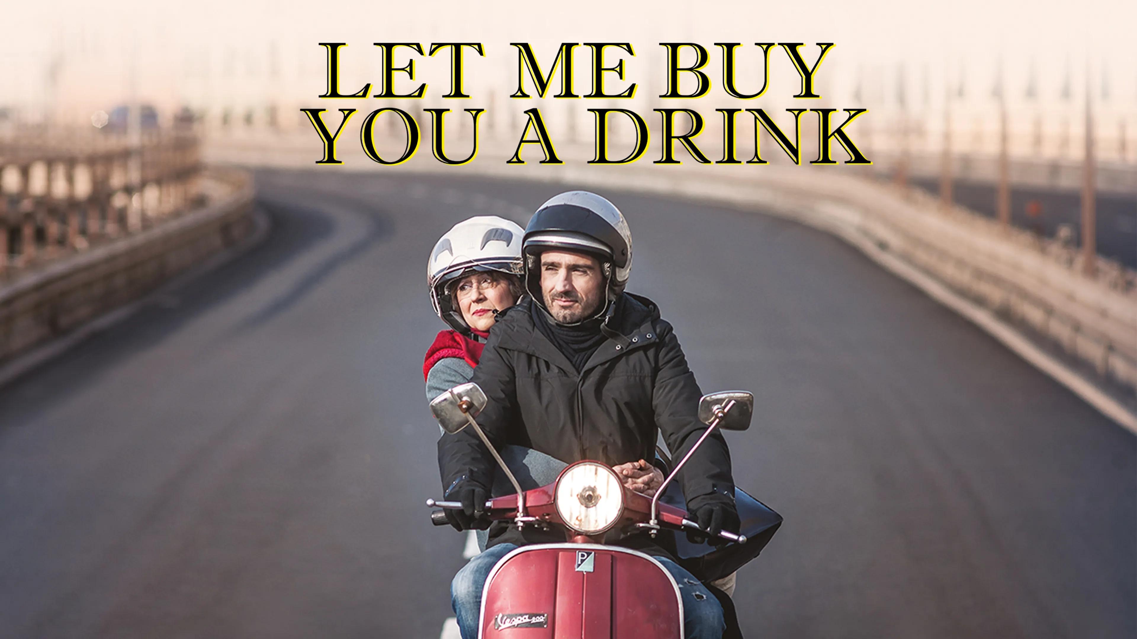 Let Me Buy You a Drink poster